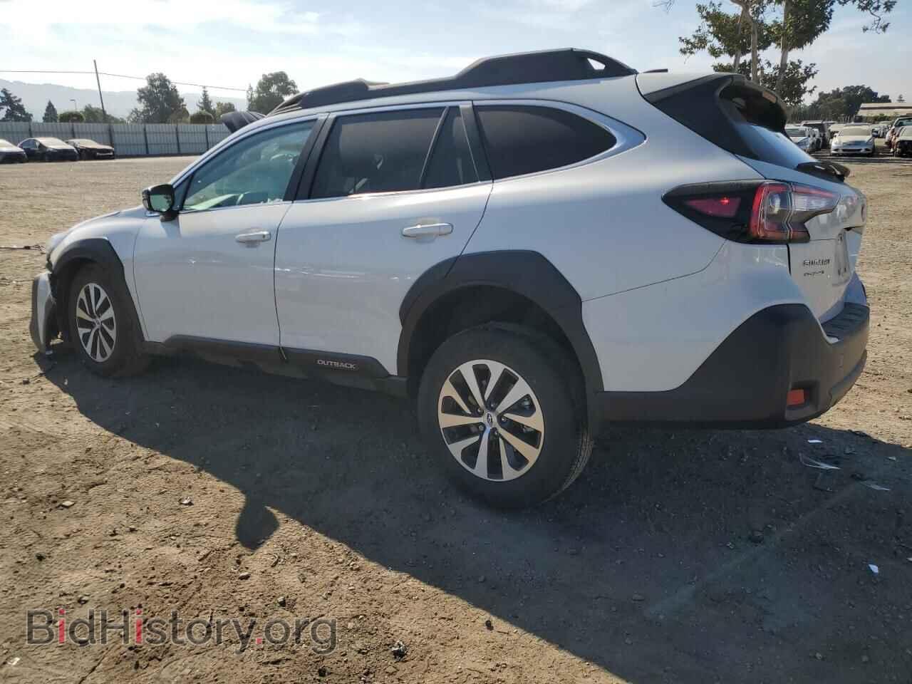 2025 SUBARU OUTBACK - VIN: 4S4BTADC1S3169032 - Фото 2