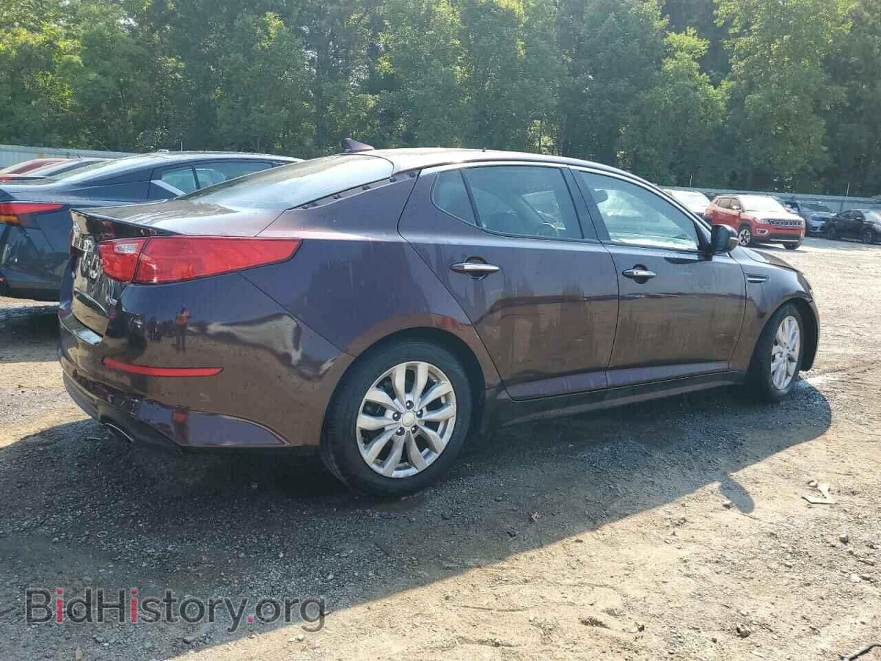 2014 KIA OPTIMA - VIN: 5XXGN4A79EG323889 - Фото 3