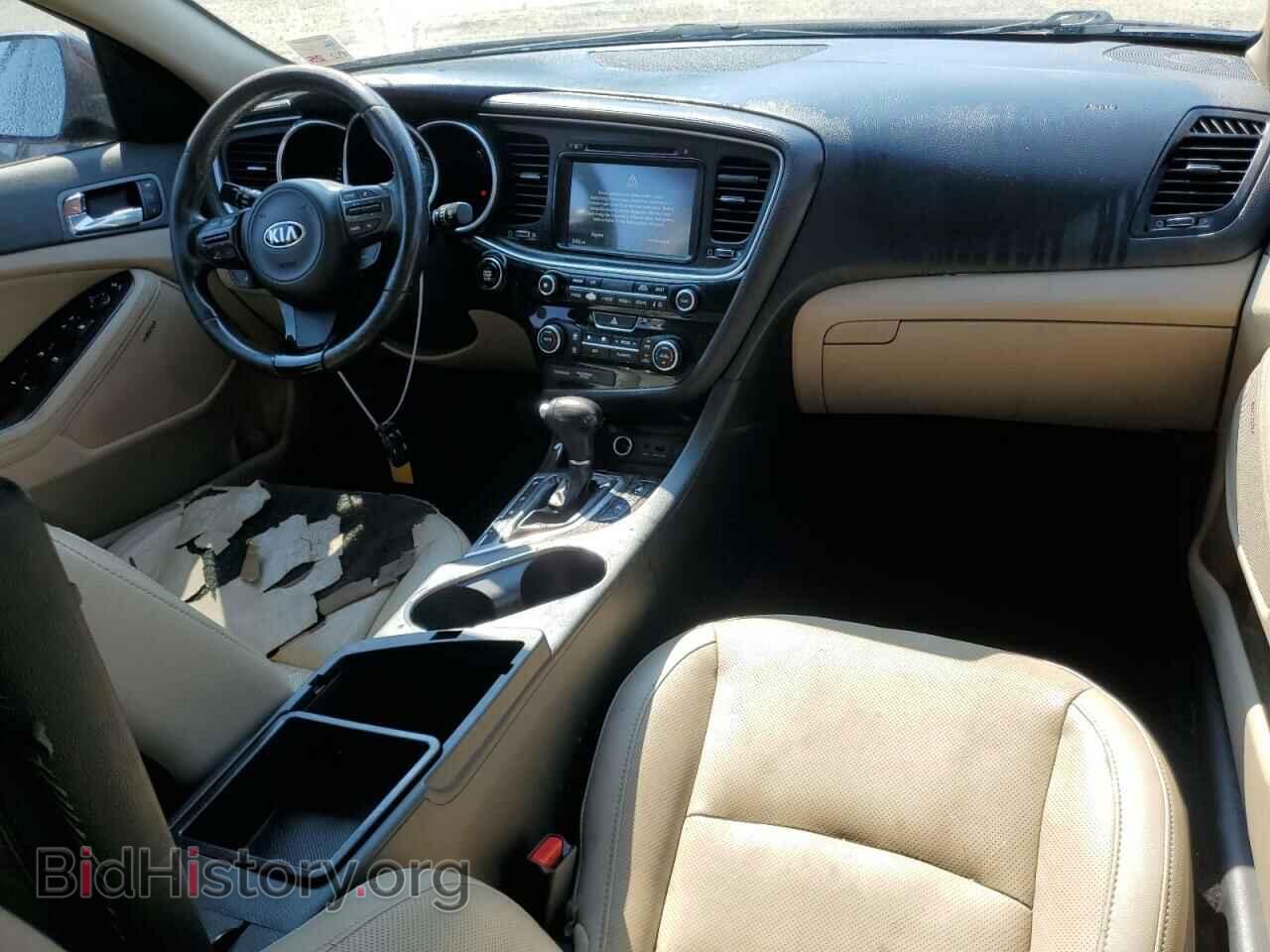 2014 KIA OPTIMA - VIN: 5XXGN4A79EG323889 - Фото 8