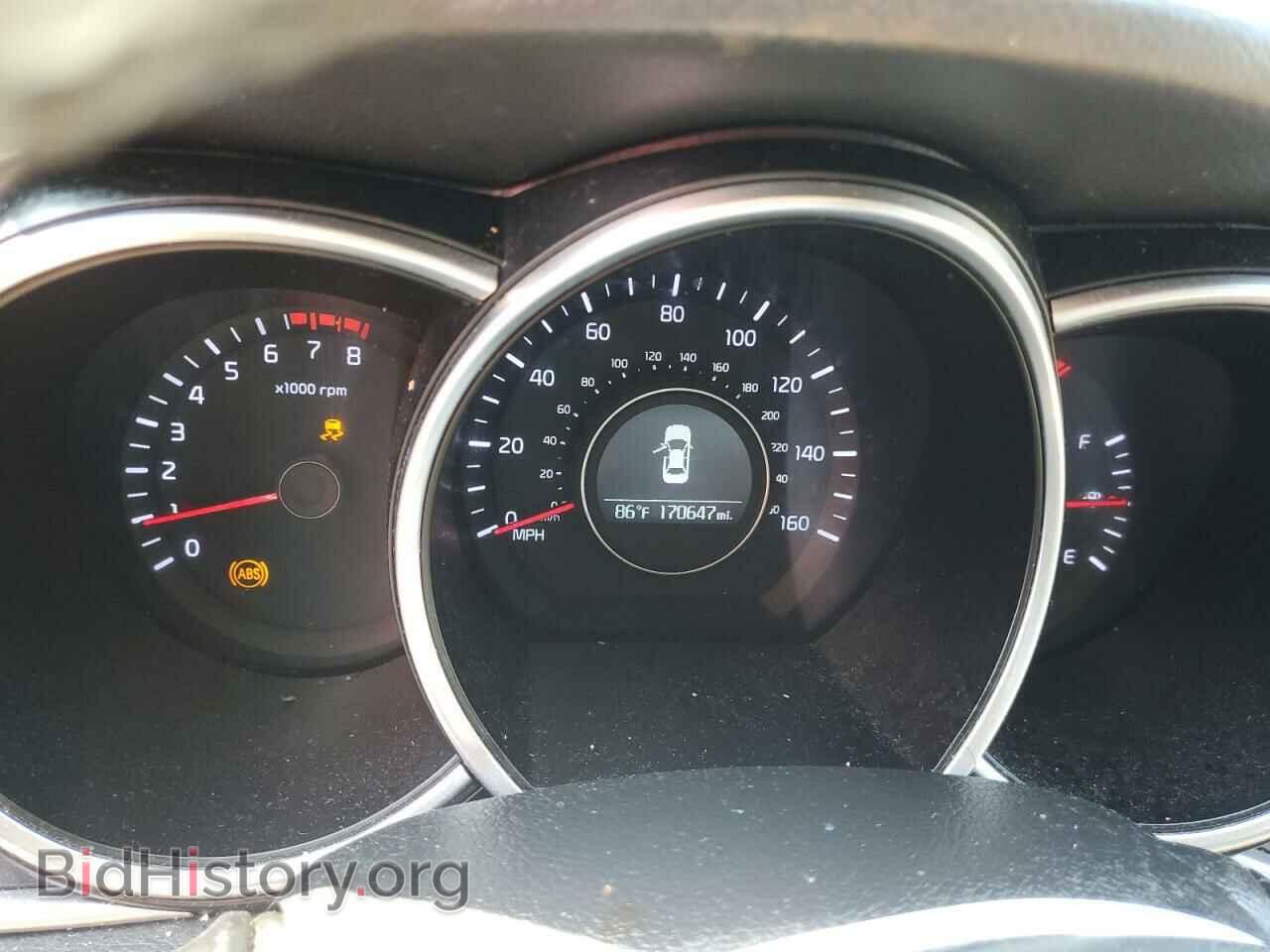 2014 KIA OPTIMA - VIN: 5XXGN4A79EG323889 - Фото 9