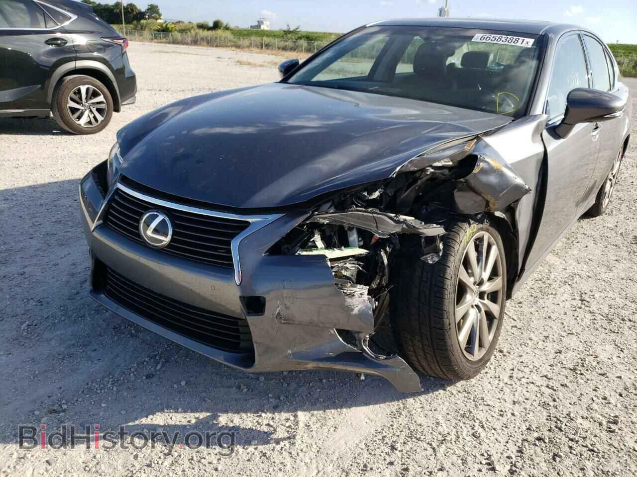 2015 LEXUS GS350 - VIN: JTHBE1BL4FA014976 - Фото 9