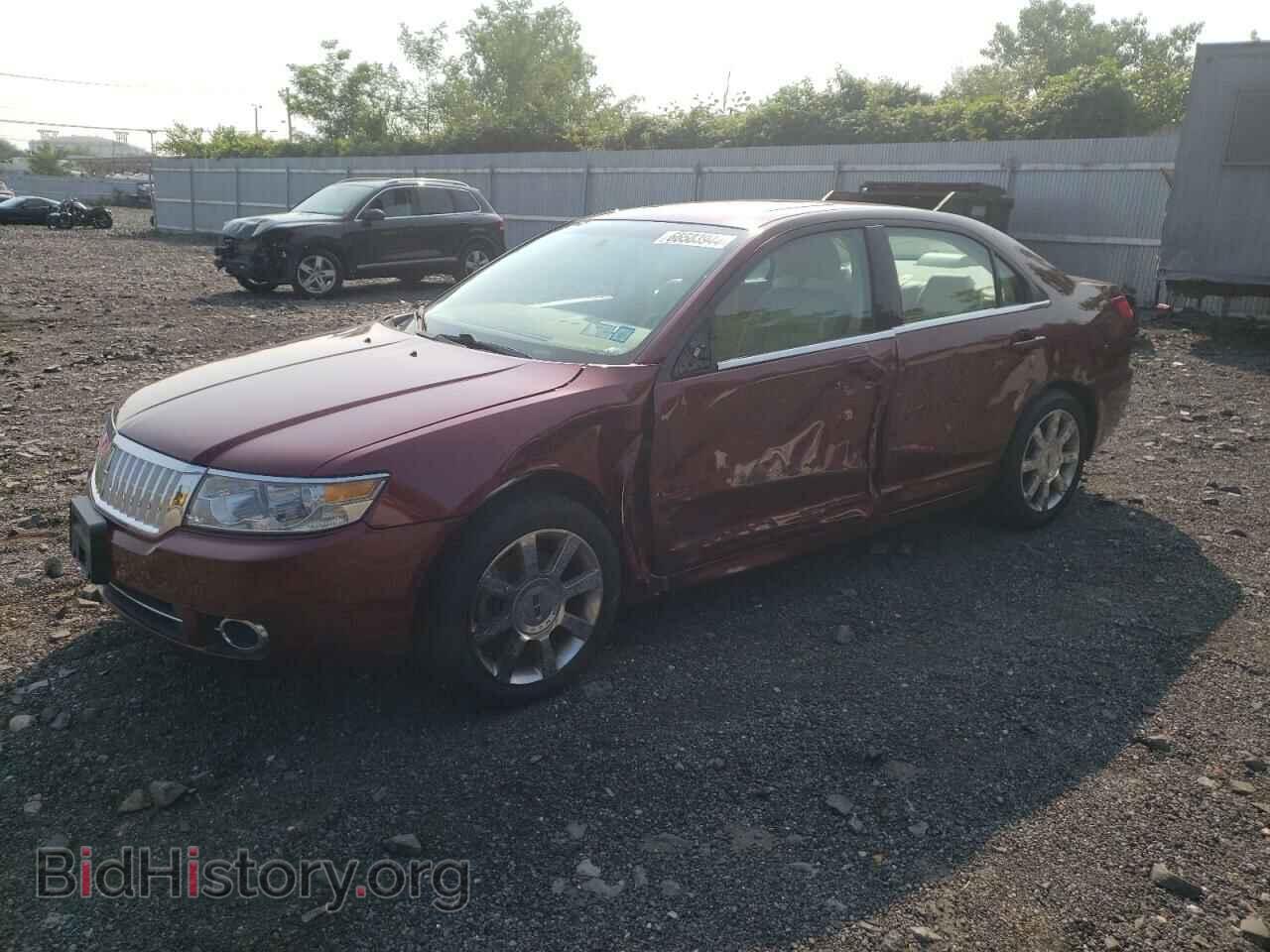 Photo 3LNHM26T67R644032 - LINCOLN MKZ 2007