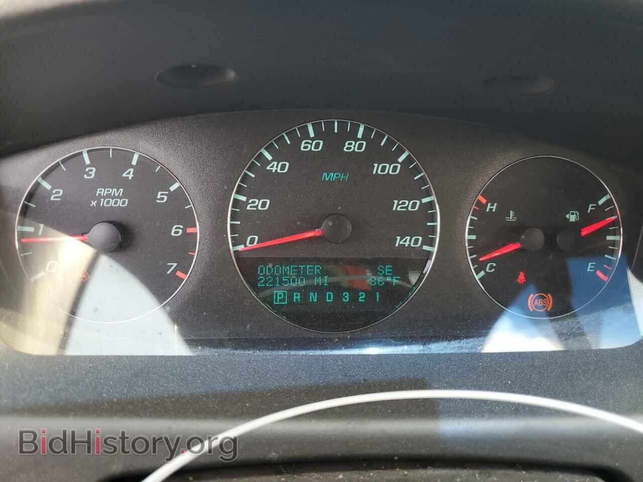 2010 CHEVROLET IMPALA - VIN: 2G1WB5EK0A1144352 - Фото 9