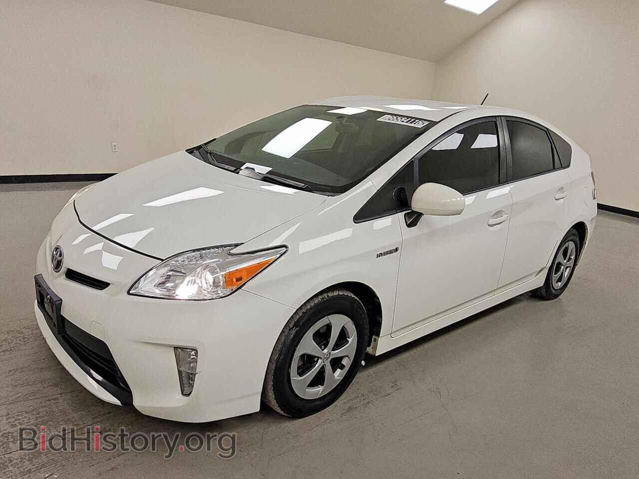 Photo JTDKN3DU8C5492356 - TOYOTA PRIUS 2012