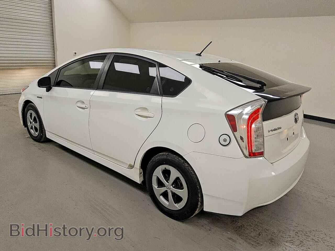 2012 TOYOTA PRIUS - VIN: JTDKN3DU8C5492356 - Фото 2