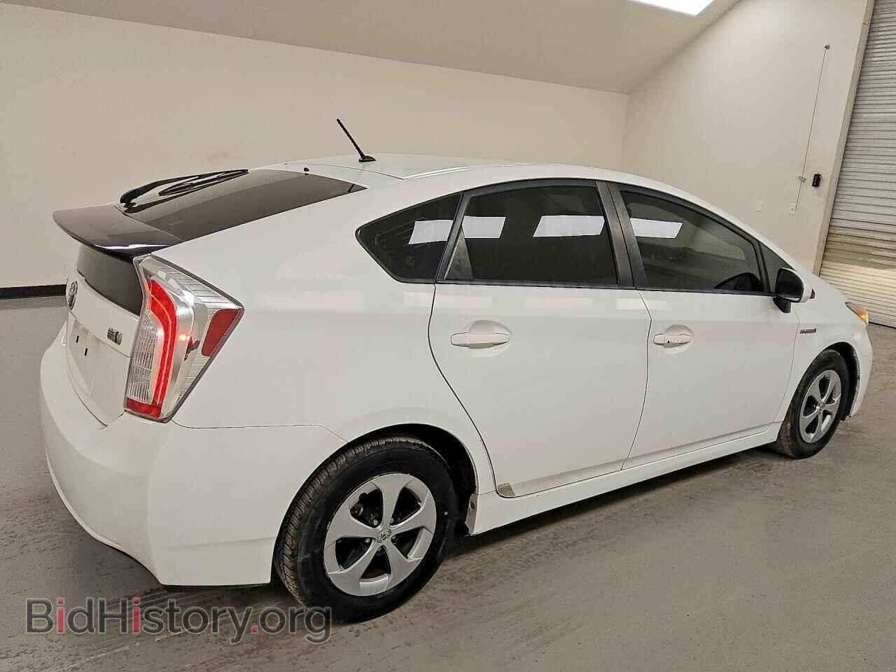 2012 TOYOTA PRIUS - VIN: JTDKN3DU8C5492356 - Фото 3
