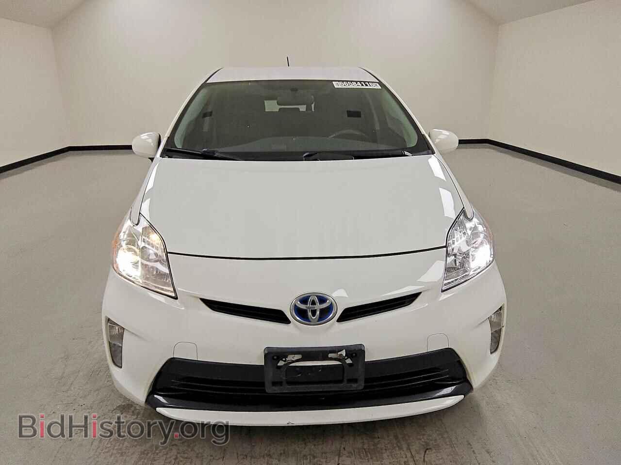 2012 TOYOTA PRIUS - VIN: JTDKN3DU8C5492356 - Фото 5