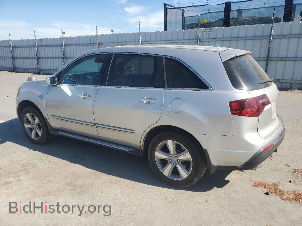 2013 ACURA MDX - VIN: 2HNYD2H36DH522936 - Фото 2