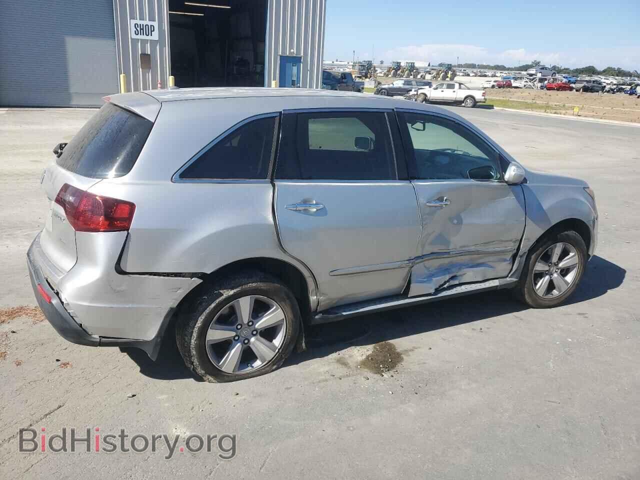2013 ACURA MDX - VIN: 2HNYD2H36DH522936 - Фото 3