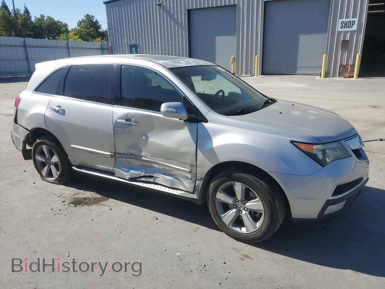 2013 ACURA MDX - VIN: 2HNYD2H36DH522936 - Фото 4
