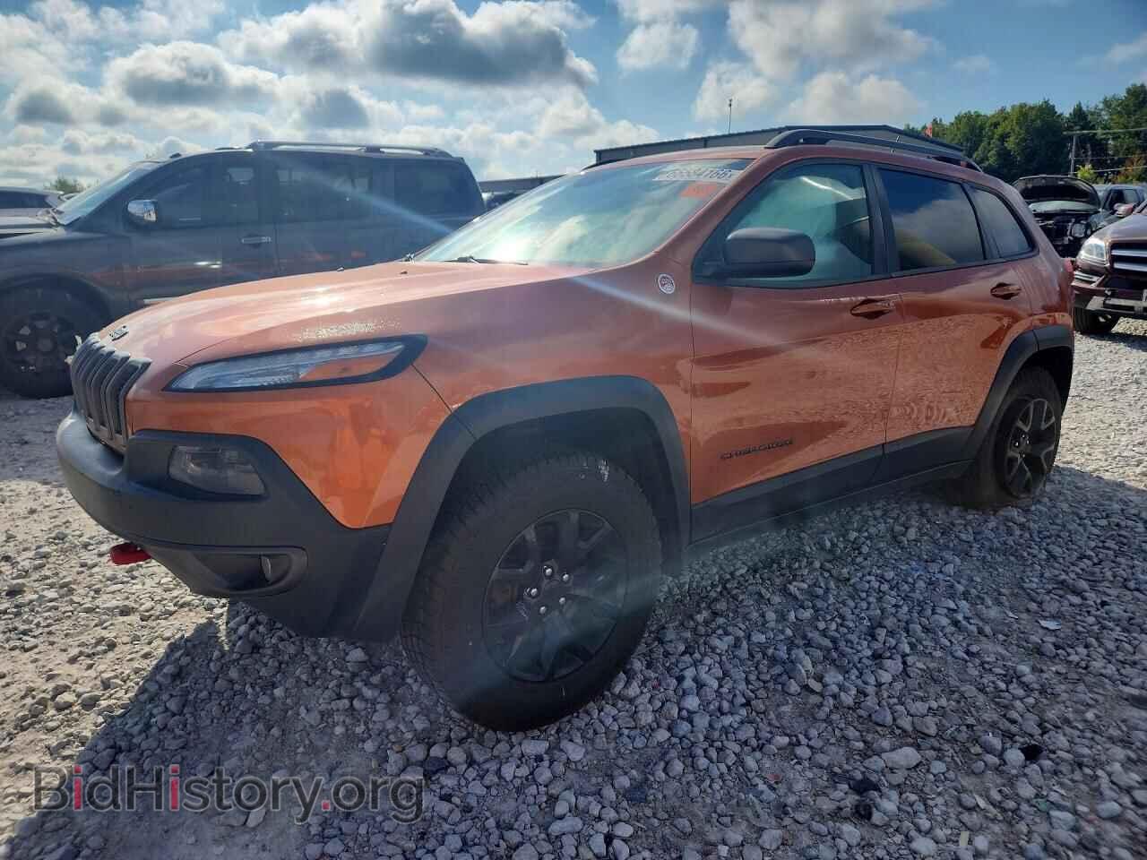 Фотография 1C4PJMBBXEW240338 - JEEP CHEROKEE 2014