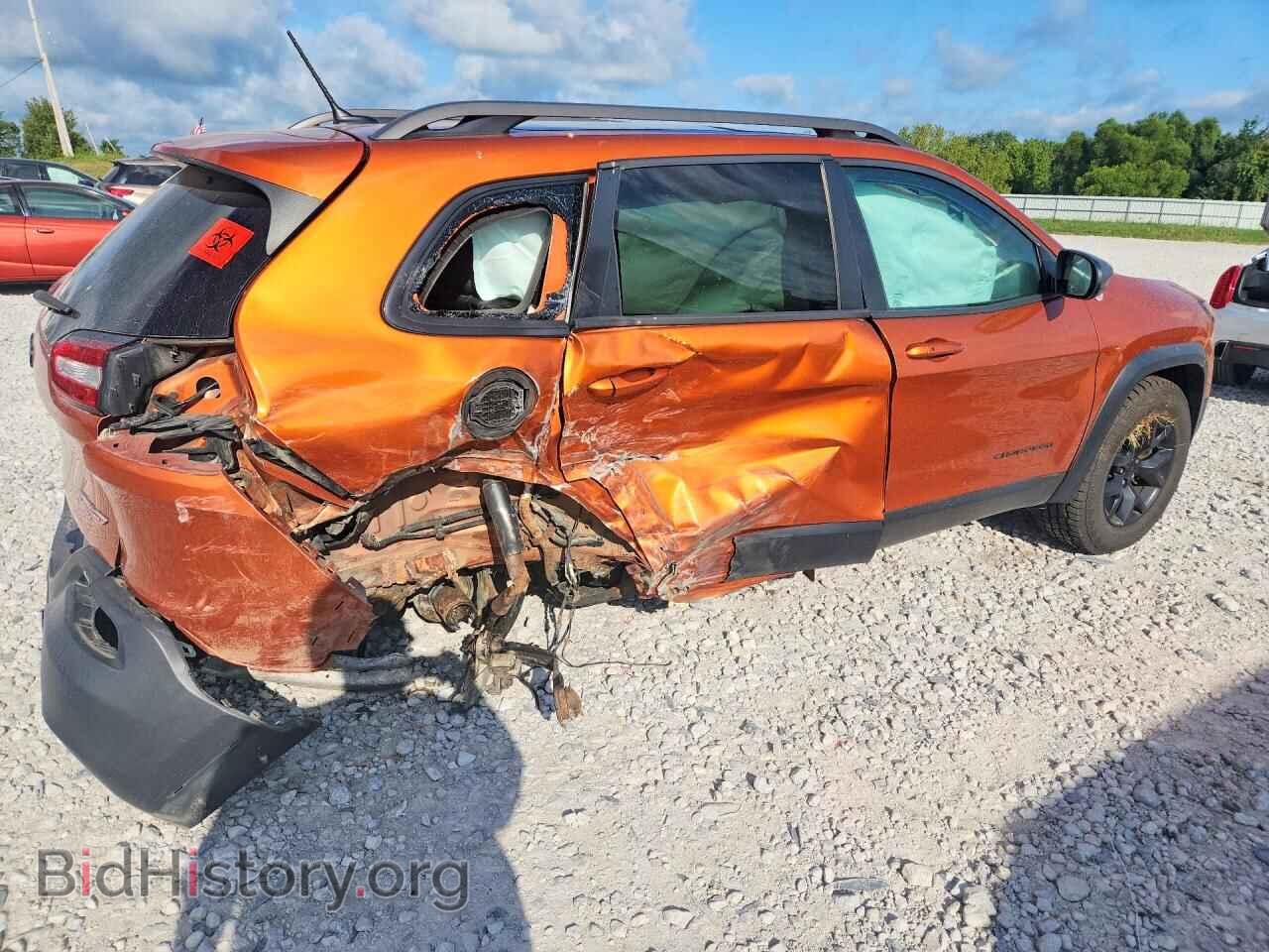 2014 JEEP CHEROKEE - VIN: 1C4PJMBBXEW240338 - Фото 3