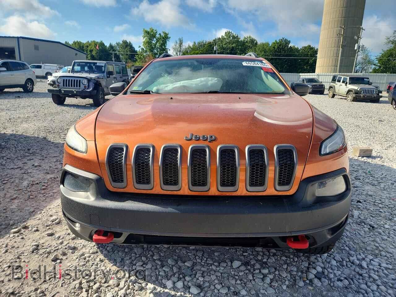 2014 JEEP CHEROKEE - VIN: 1C4PJMBBXEW240338 - Фото 5