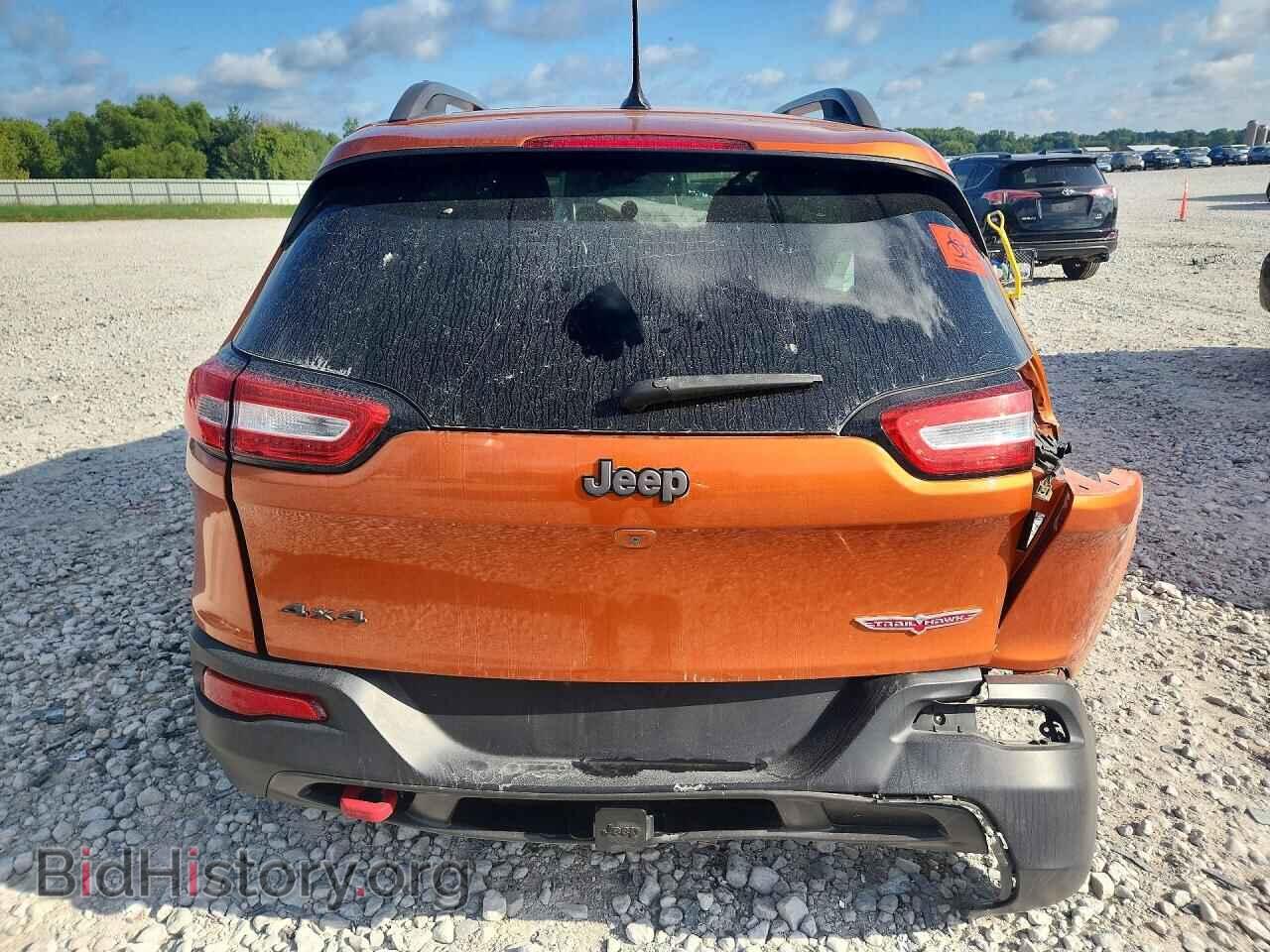 2014 JEEP CHEROKEE - VIN: 1C4PJMBBXEW240338 - Фото 6