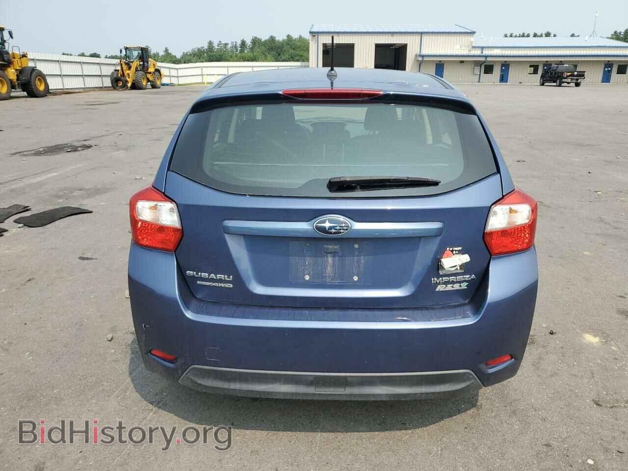 2012 SUBARU IMPREZA - VIN: JF1GPAC61CH208383 - Фото 6