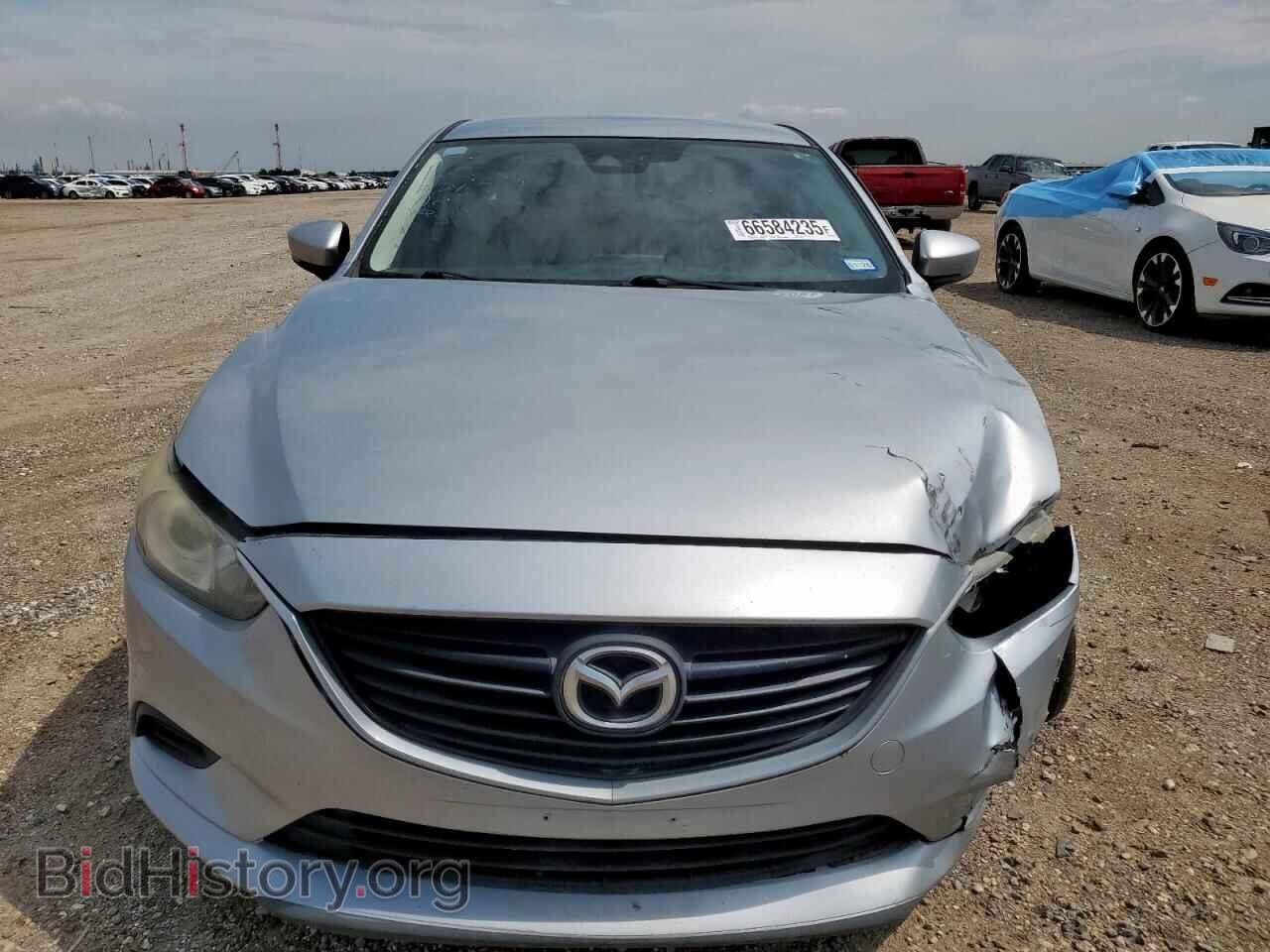 2017 MAZDA 6 - VIN: JM1GL1V59H1149318 - Фото 5