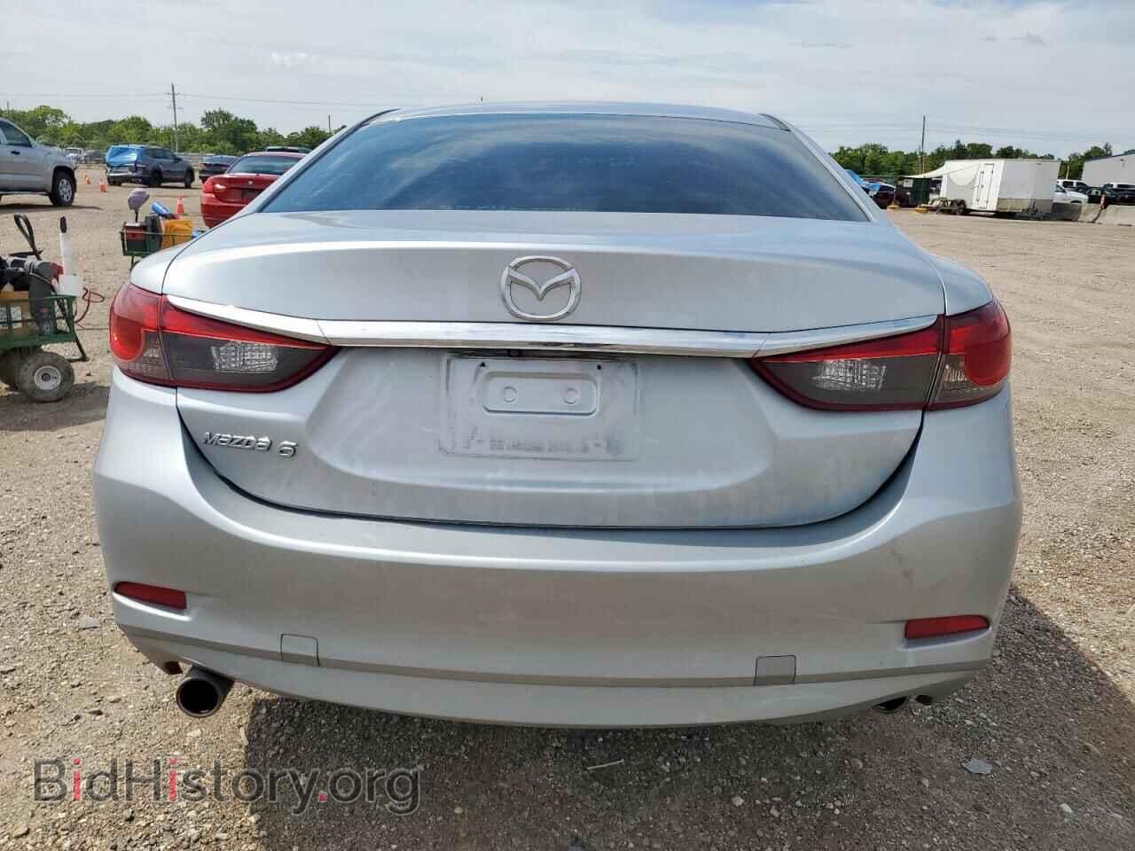 2017 MAZDA 6 - VIN: JM1GL1V59H1149318 - Фото 6