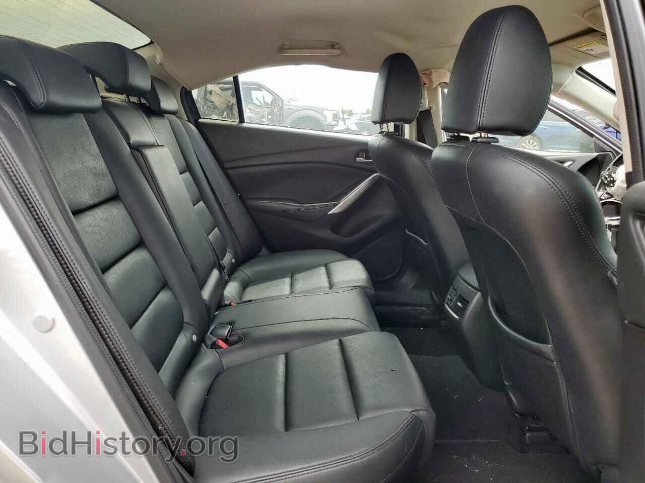 2017 MAZDA 6 - VIN: JM1GL1V59H1149318 - Фото 10