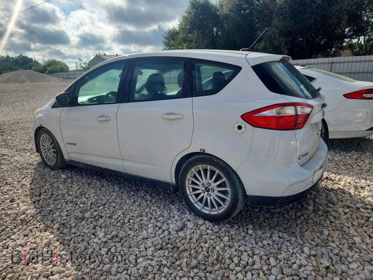 2013 FORD CMAX - VIN: 1FADP5AU4DL524483 - Photo 2