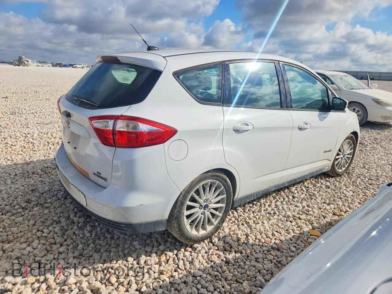 2013 FORD CMAX - VIN: 1FADP5AU4DL524483 - Photo 3