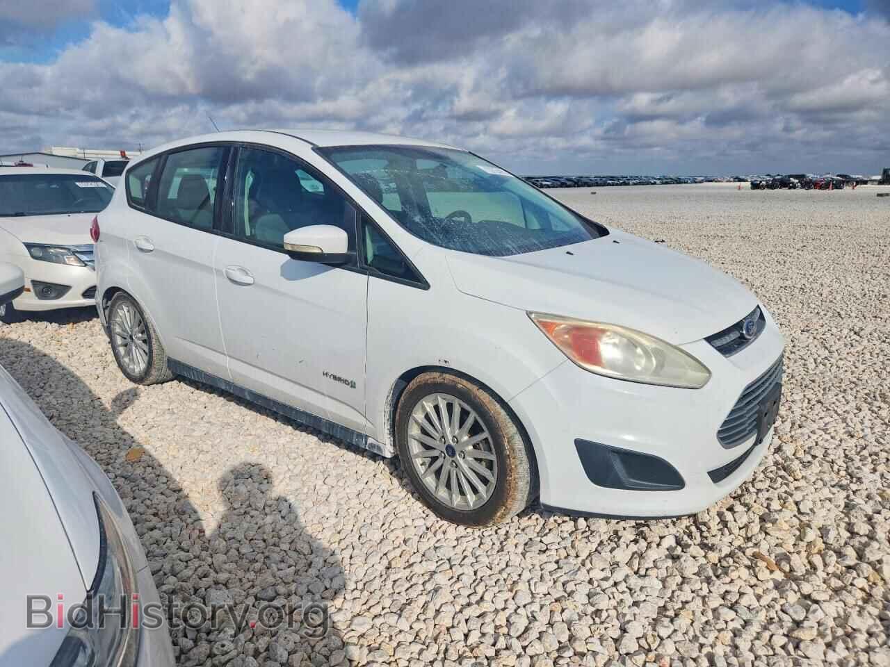 2013 FORD CMAX - VIN: 1FADP5AU4DL524483 - Photo 4