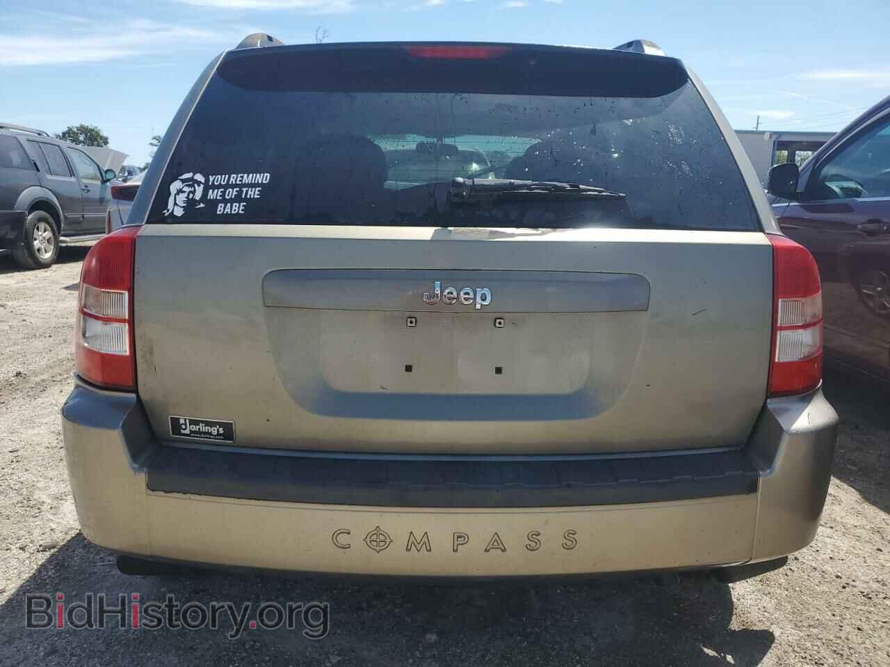 2007 JEEP COMPASS - VIN: 1J8FT47W07D119147 - Фото 6