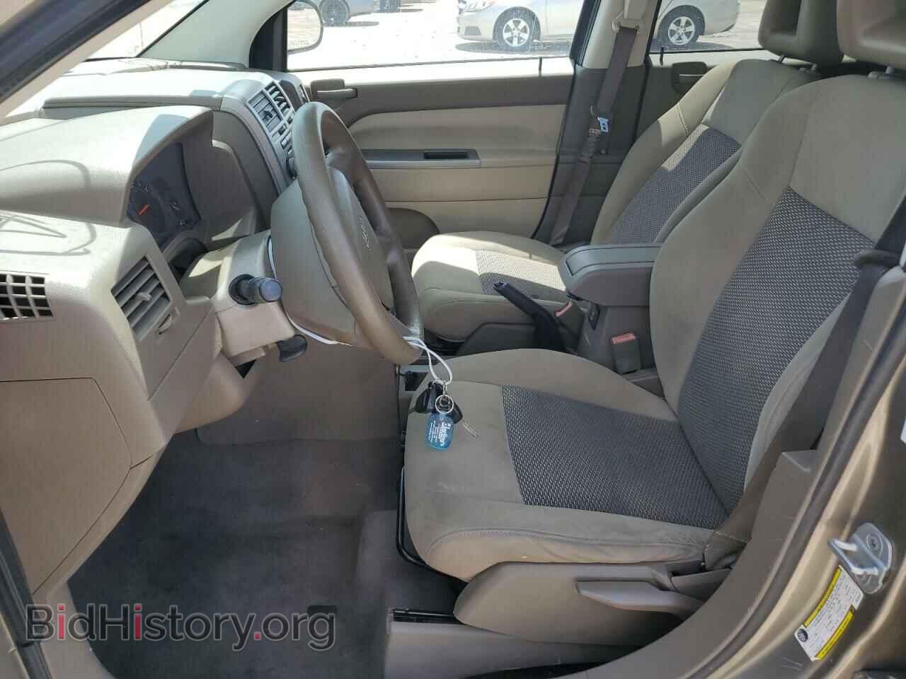 2007 JEEP COMPASS - VIN: 1J8FT47W07D119147 - Фото 7