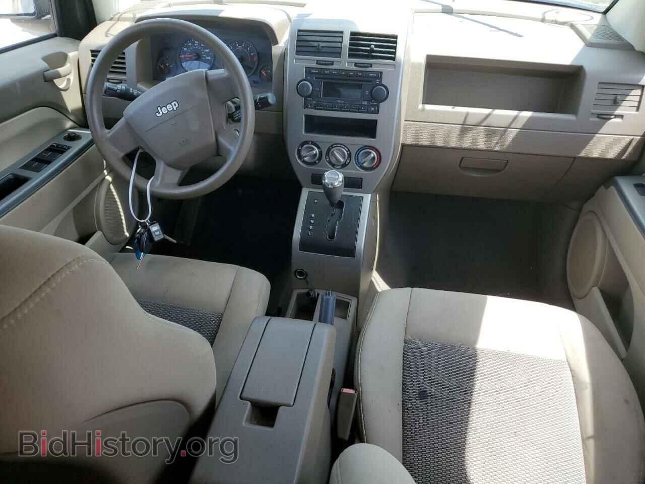 2007 JEEP COMPASS - VIN: 1J8FT47W07D119147 - Фото 8