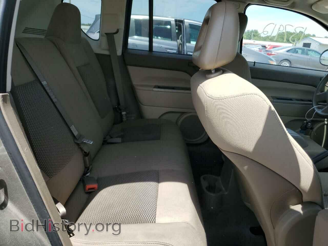 2007 JEEP COMPASS - VIN: 1J8FT47W07D119147 - Фото 10