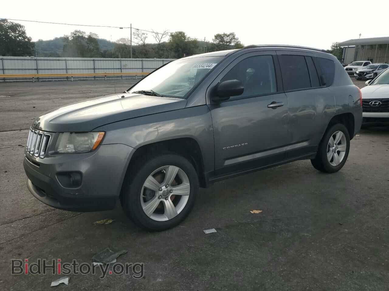 Фотография 1C4NJCEB8CD514898 - JEEP COMPASS 2012