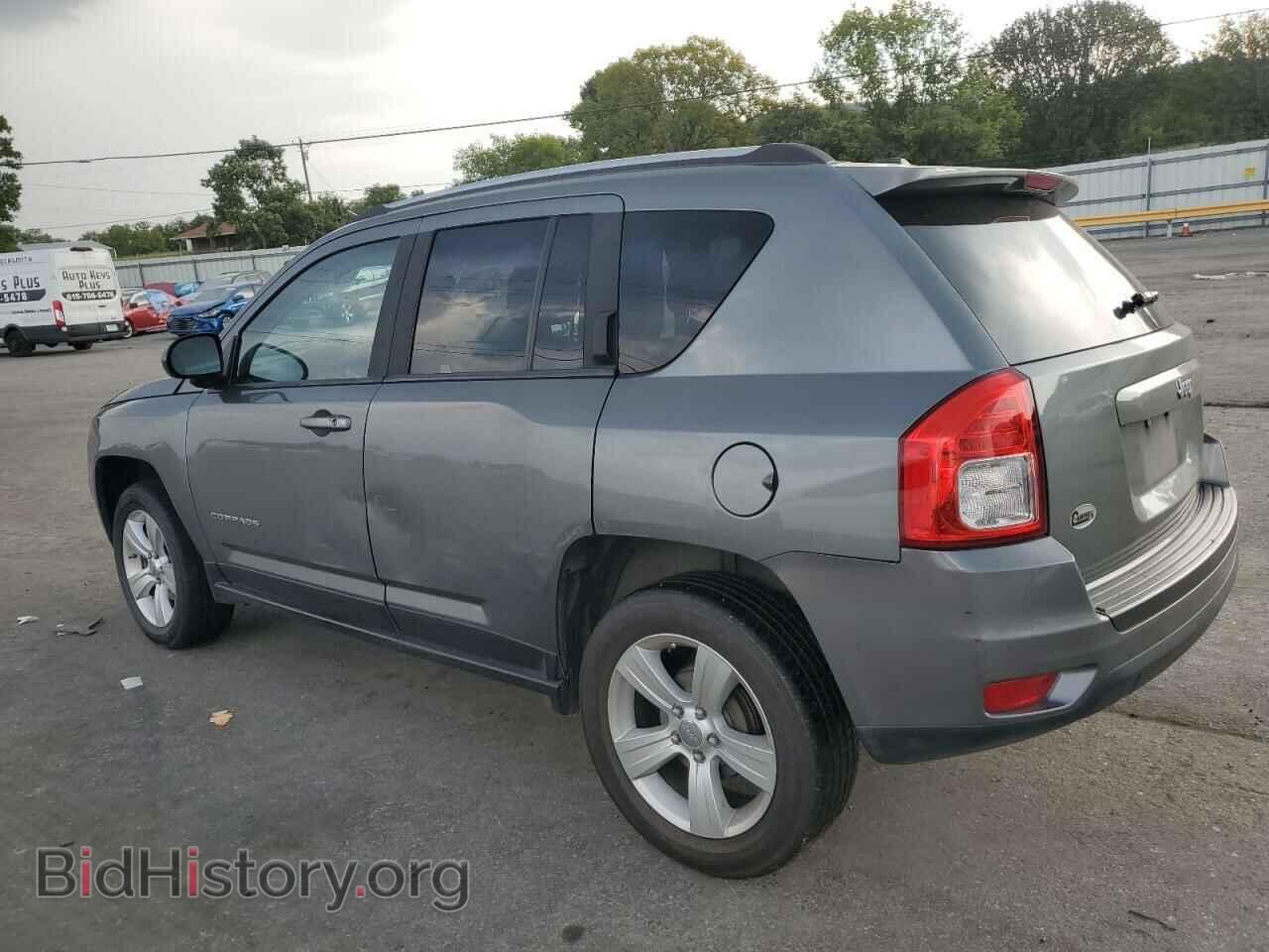 2012 JEEP COMPASS - VIN: 1C4NJCEB8CD514898 - Фото 2