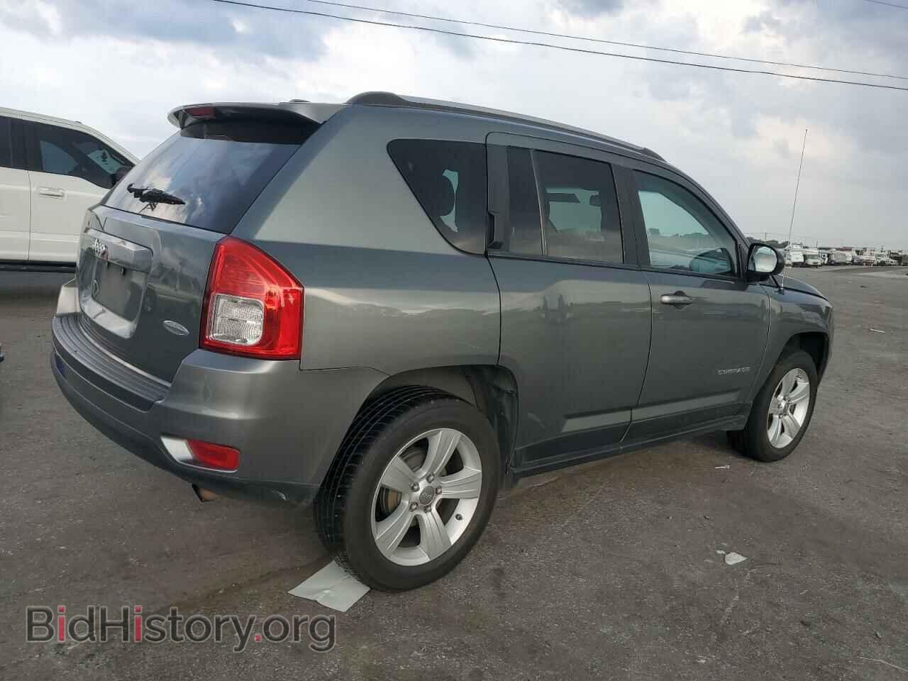 2012 JEEP COMPASS - VIN: 1C4NJCEB8CD514898 - Фото 3