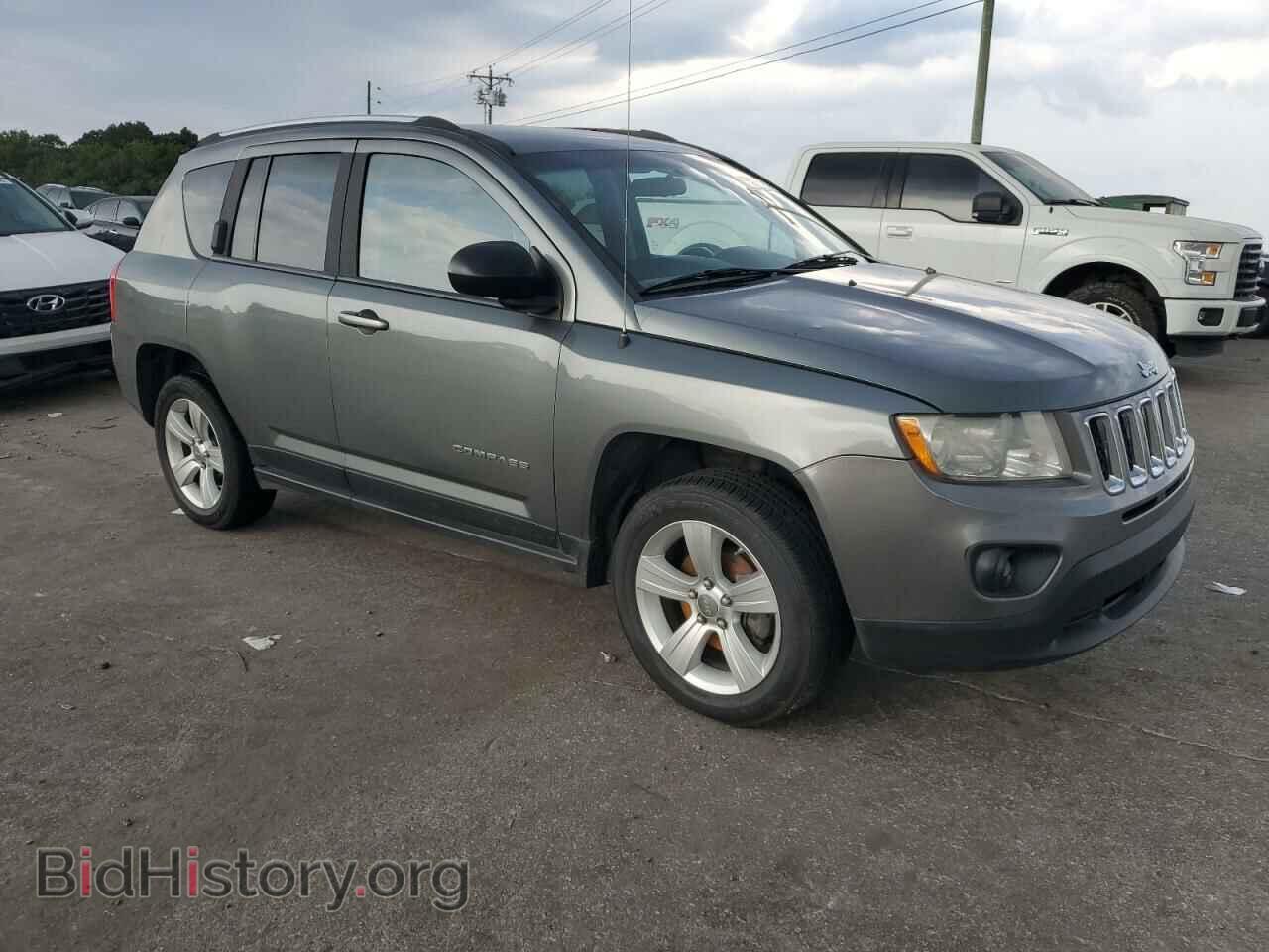 2012 JEEP COMPASS - VIN: 1C4NJCEB8CD514898 - Фото 4
