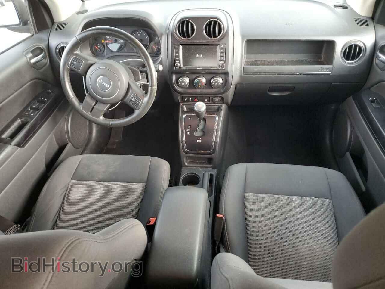 2012 JEEP COMPASS - VIN: 1C4NJCEB8CD514898 - Фото 8