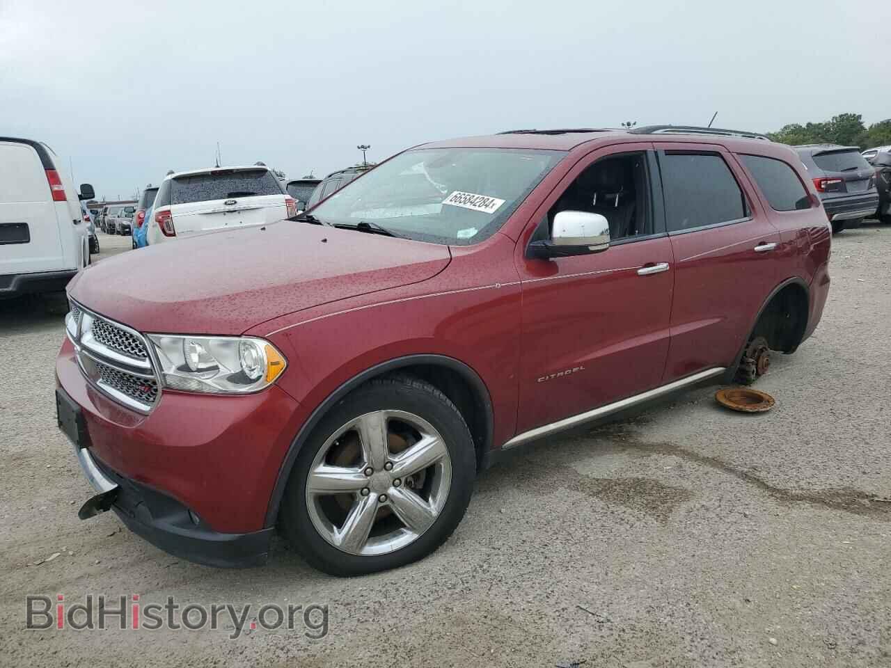 Photo 1C4SDJET4DC591198 - DODGE DURANGO 2013
