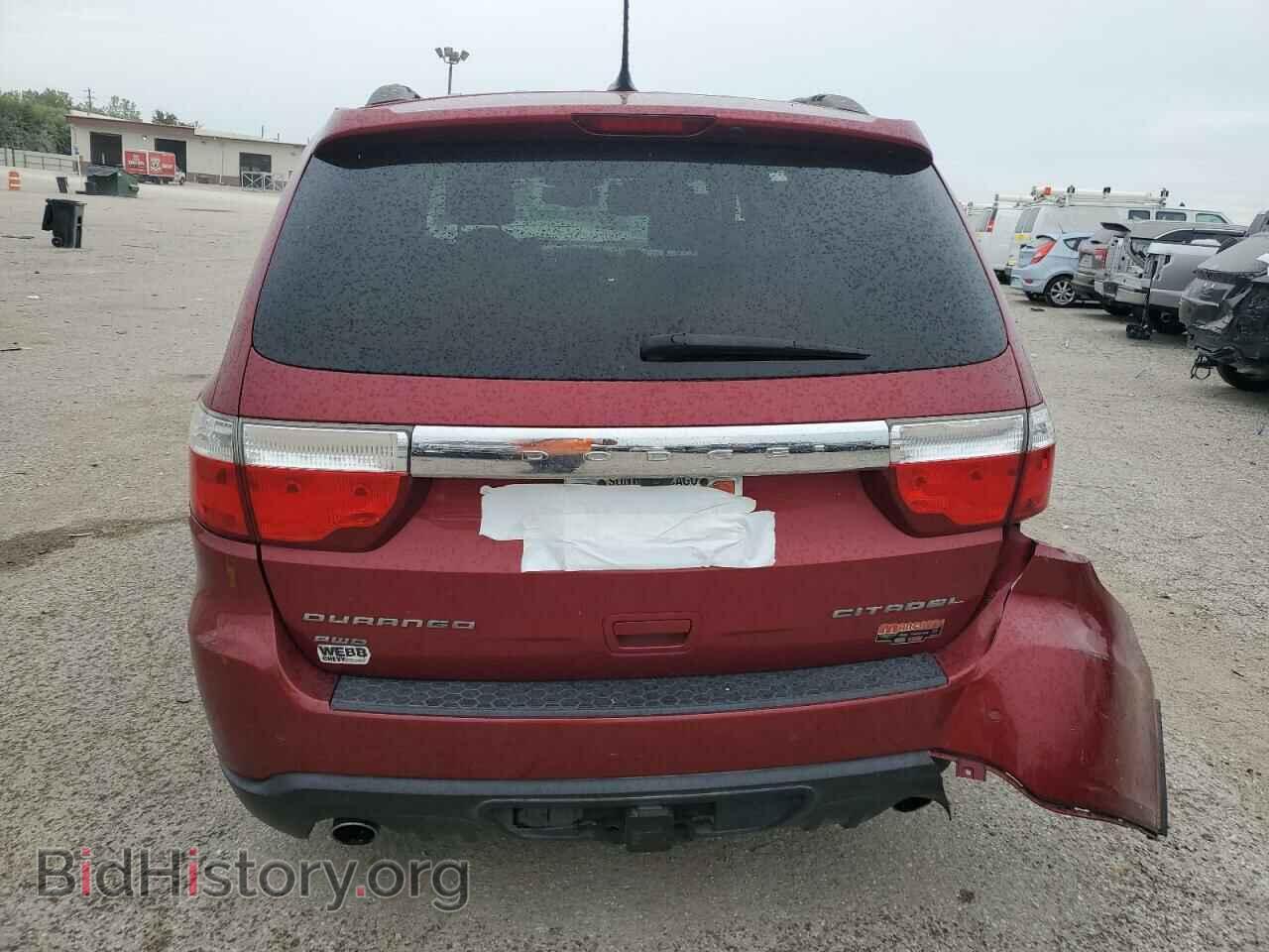 2013 DODGE DURANGO - VIN: 1C4SDJET4DC591198 - Photo 6