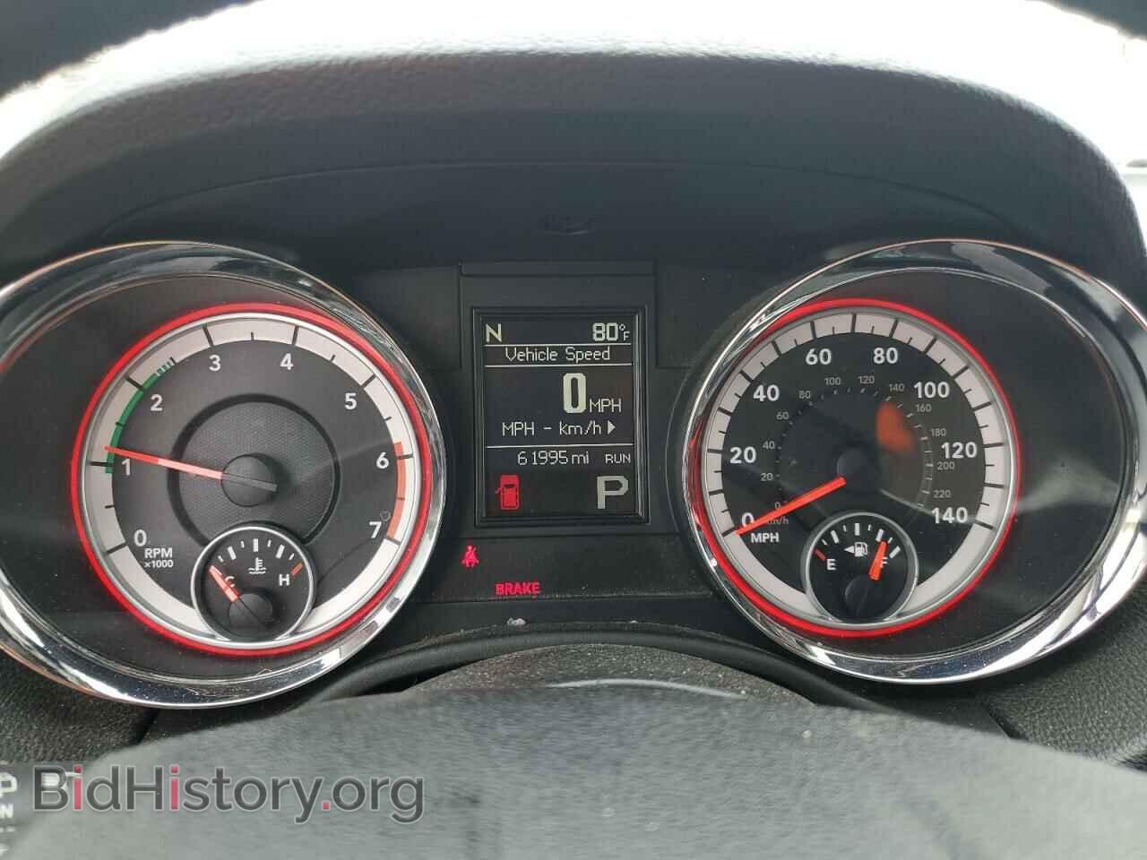 2013 DODGE DURANGO - VIN: 1C4SDJET4DC591198 - Photo 9