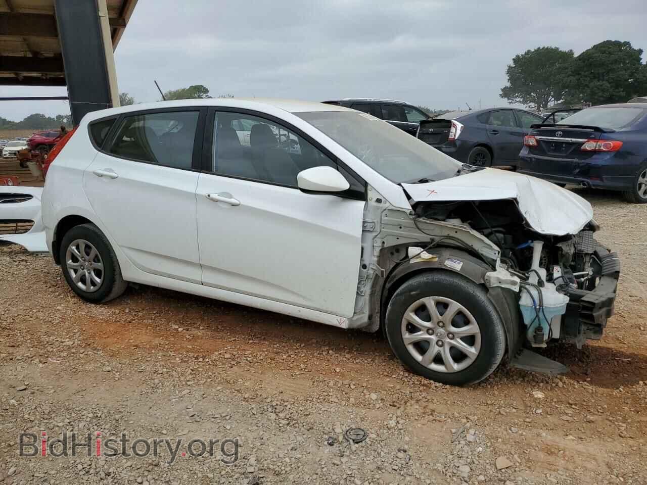 2013 HYUNDAI ACCENT - VIN: KMHCT5AE6DU092821 - Фото 4