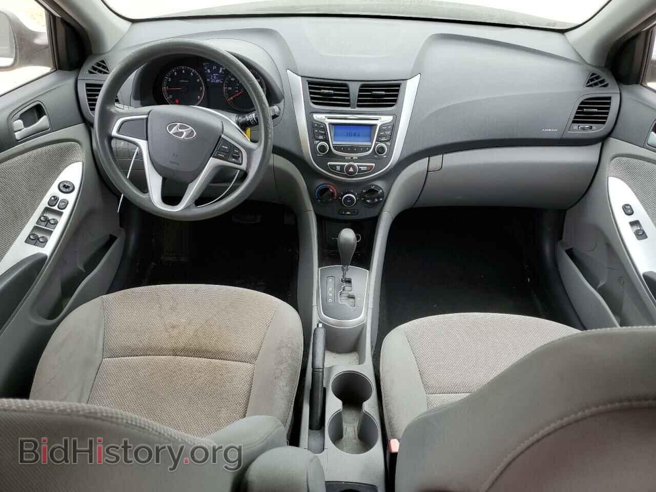 2013 HYUNDAI ACCENT - VIN: KMHCT5AE6DU092821 - Фото 8