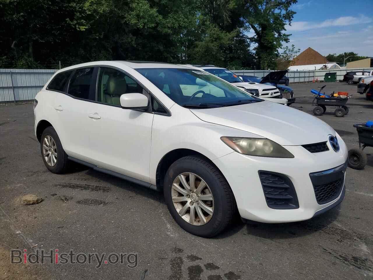 2010 MAZDA CX-7 - VIN: JM3ER2WM0A0347144 - Фото 4