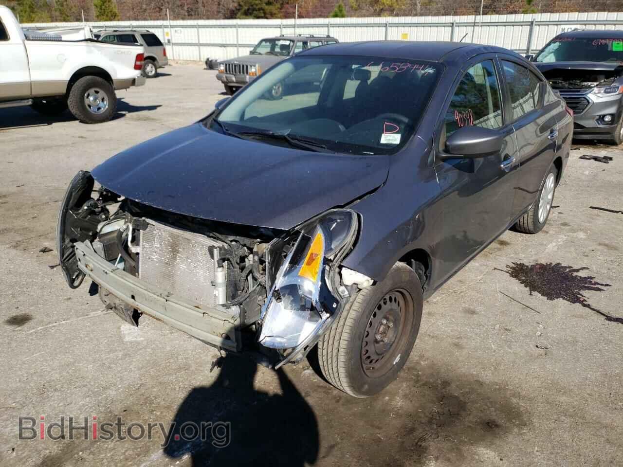 2017 NISSAN VERSA - VIN: 3N1CN7AP3HL859622 - Photo 2