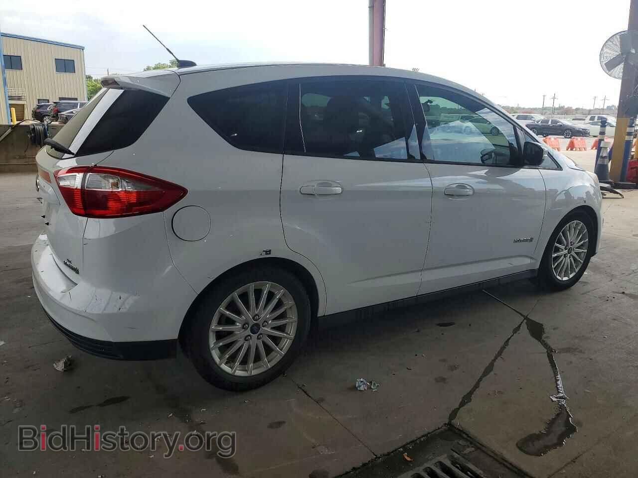 2013 FORD CMAX - VIN: 1FADP5AU2DL524496 - Photo 3