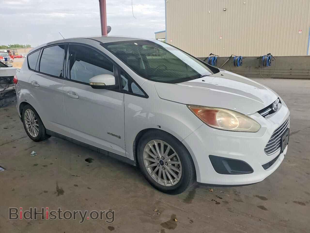 2013 FORD CMAX - VIN: 1FADP5AU2DL524496 - Photo 4