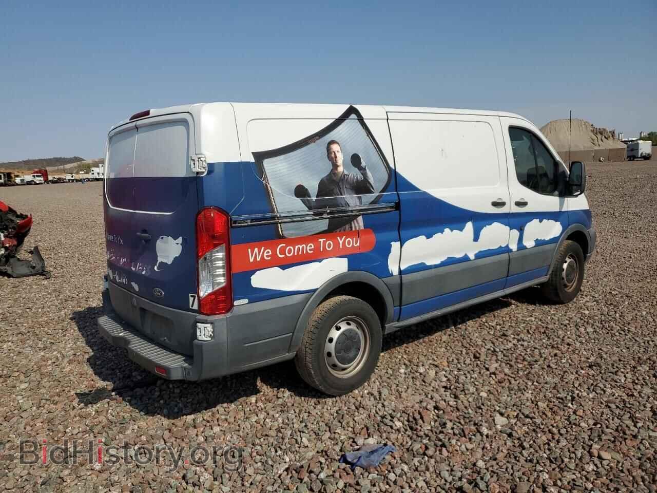 2017 FORD TRANSIT - VIN: 1FTYE1YM0HKA11582 - Фото 3