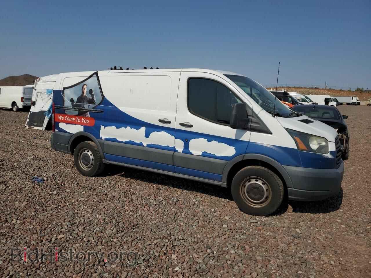 2017 FORD TRANSIT - VIN: 1FTYE1YM0HKA11582 - Фото 4