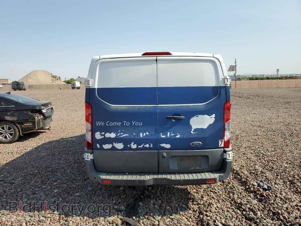 2017 FORD TRANSIT - VIN: 1FTYE1YM0HKA11582 - Фото 6