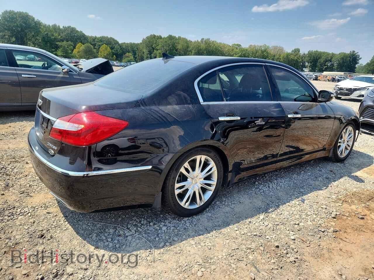 2014 HYUNDAI GENESIS - VIN: KMHGC4DD2EU264942 - Фото 3