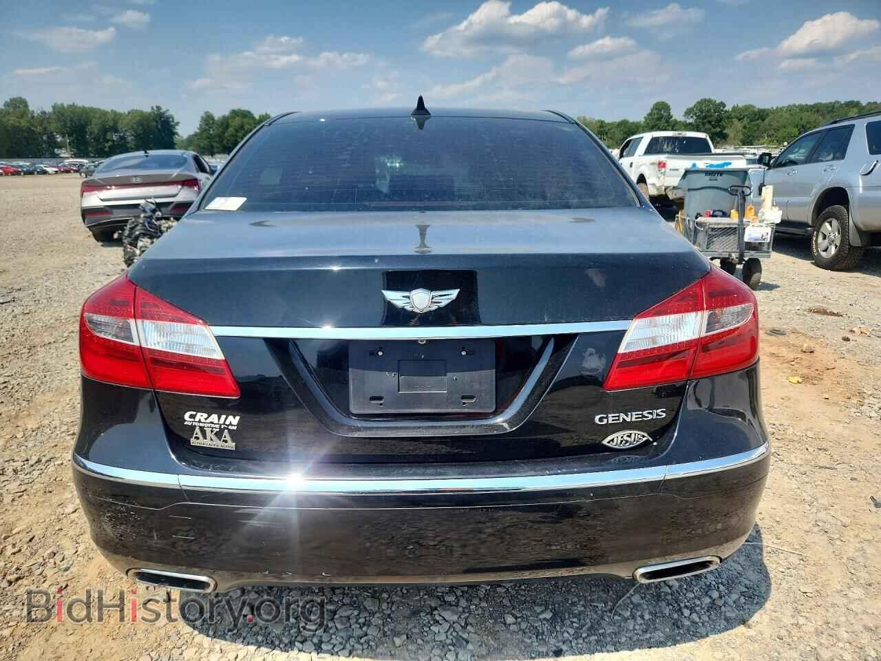 2014 HYUNDAI GENESIS - VIN: KMHGC4DD2EU264942 - Фото 6