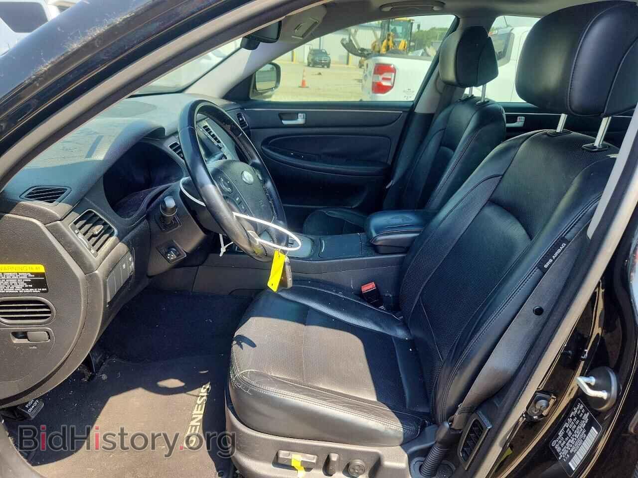 2014 HYUNDAI GENESIS - VIN: KMHGC4DD2EU264942 - Фото 7