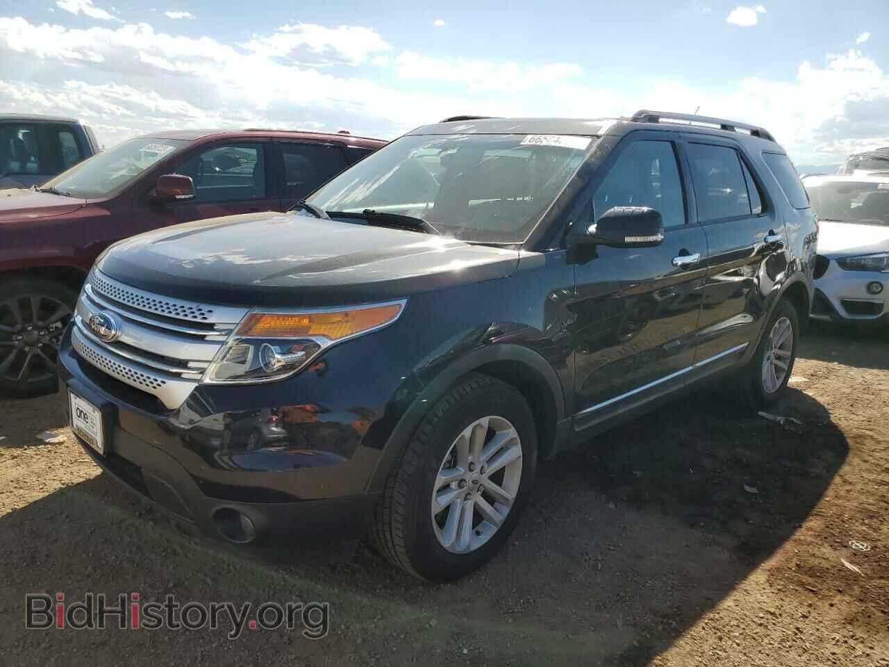 Photo 1FM5K8D89DGB99766 - FORD EXPLORER 2013
